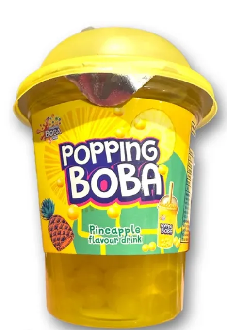 Popping Boba Cups Pineapple 24x280ml