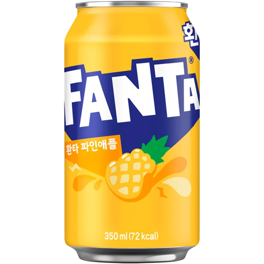 Fanta Pineapple 24x350ml (Korean)
