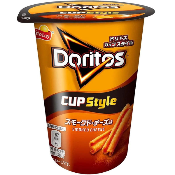 Frito Lay Doritos Japan Cup Style Nacho Cheese 12x60g