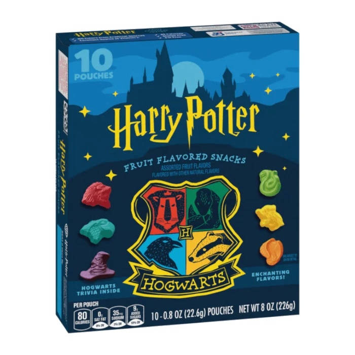 Betty Crocker Fruit Snacks Harry Potter 8x8oz