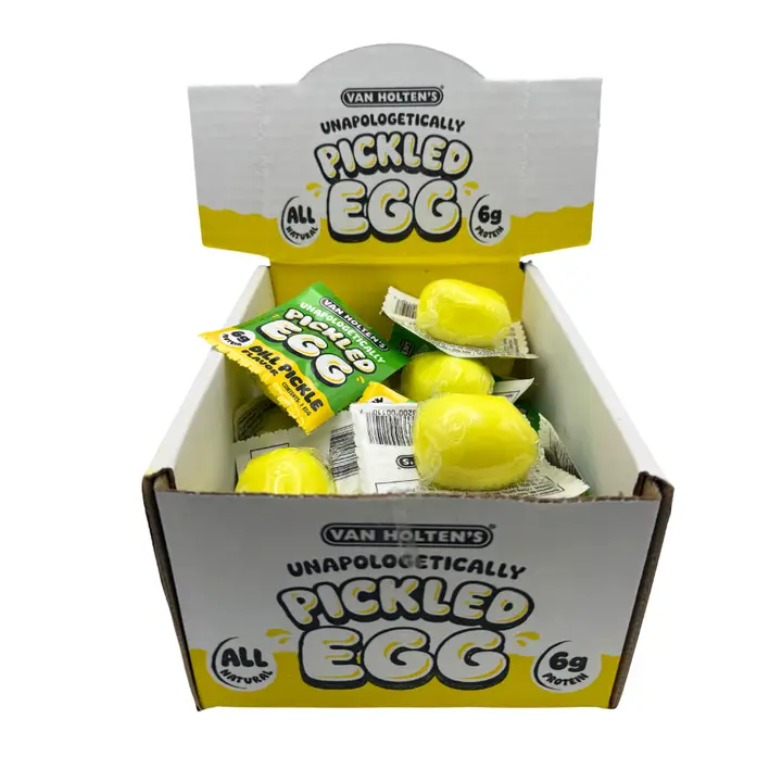 Van Holtens Pickled Egg Dill Pickle 20ct