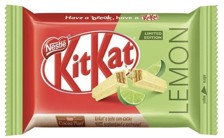 Kit Kat Lemon Brazilian 24x41.5g