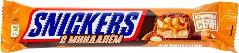 Snickers Almonds 32x81g
