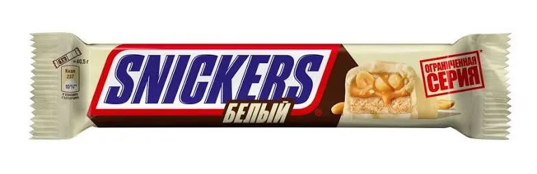 Snickers White Chocolate 32x81g