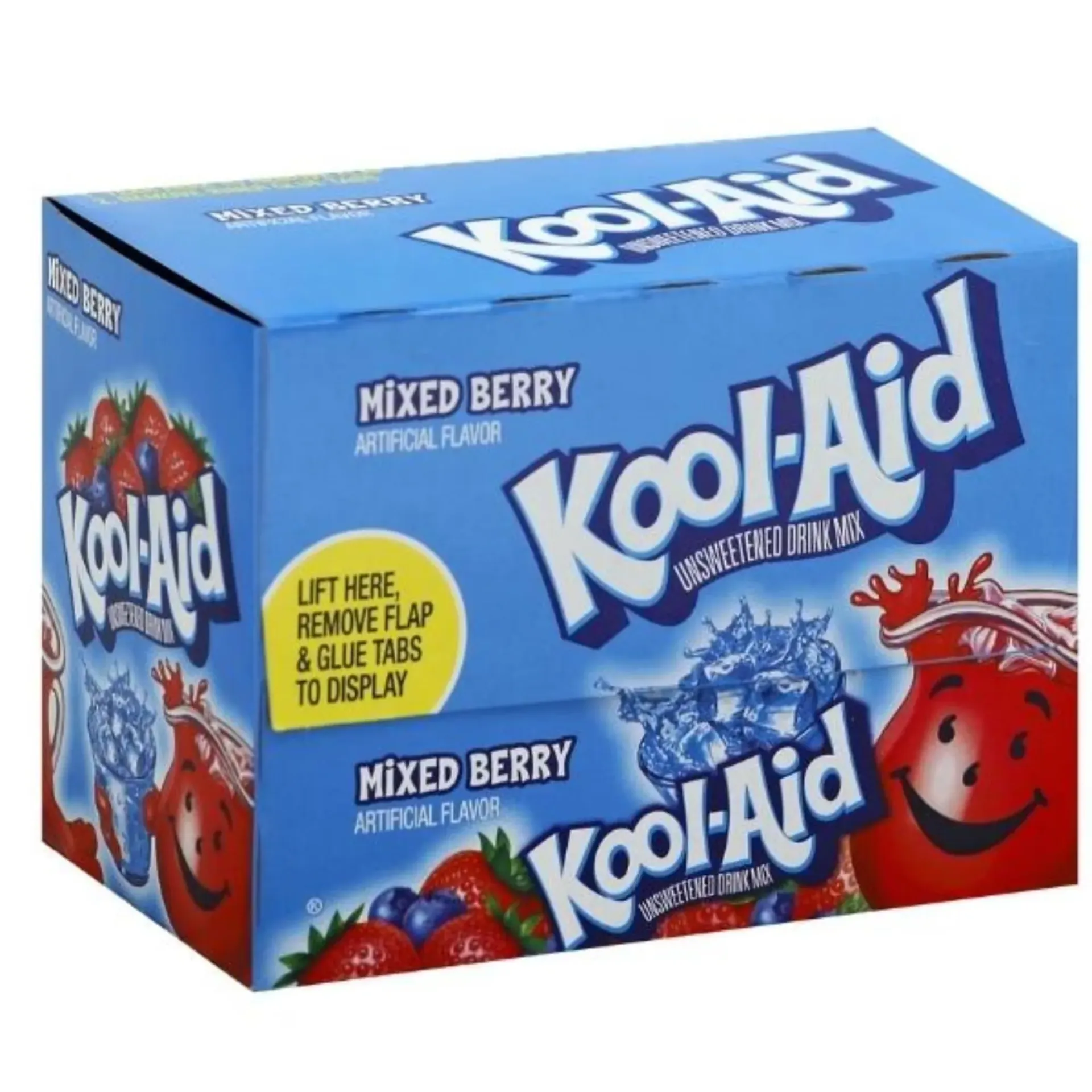Kool Aid Mixed Berry Drink Mix 48CT