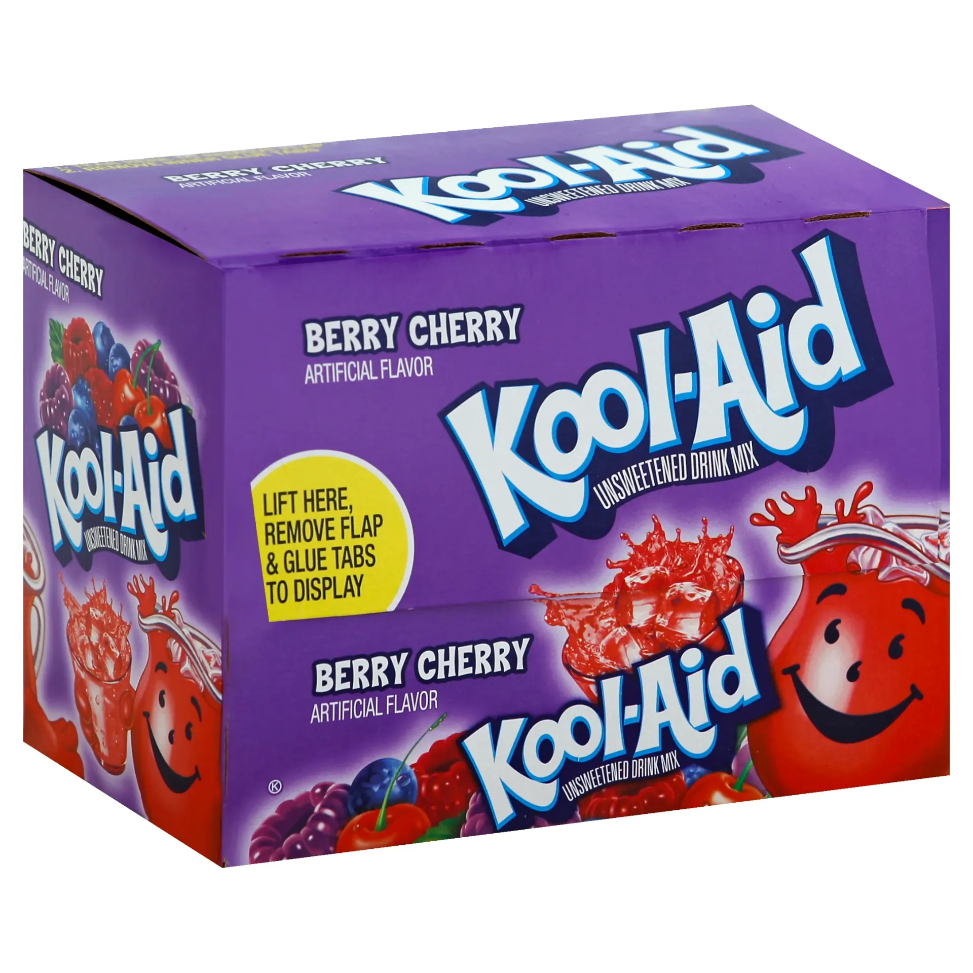 Kool Aid Berry Cherry Drink Mix 48CT
