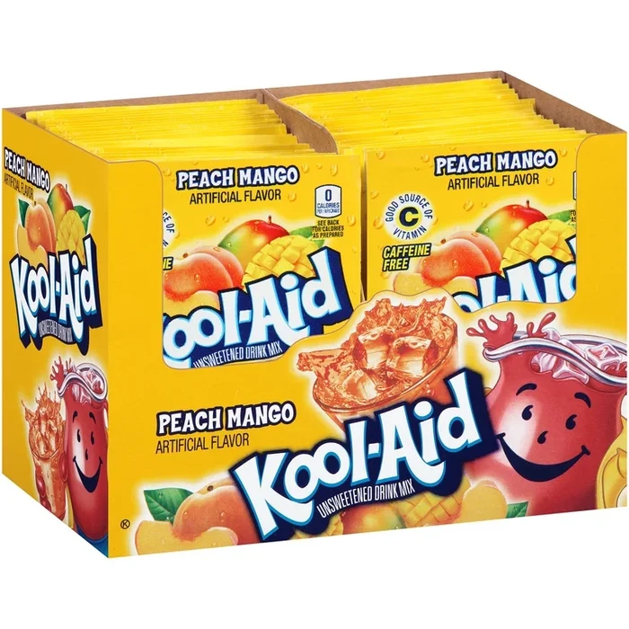 Kool Aid Peach Mango Drink Mix 48CT
