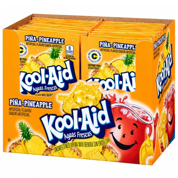 Kool Aid Pina Pineapple Drink Mix 48CT