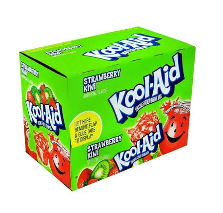 Kool Aid Strawberry Kiwi Drink Mix 48CT