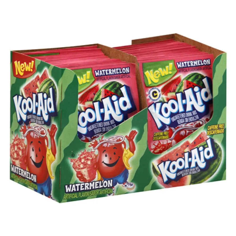 Kool Aid Watermelon Drink Mix 48CT