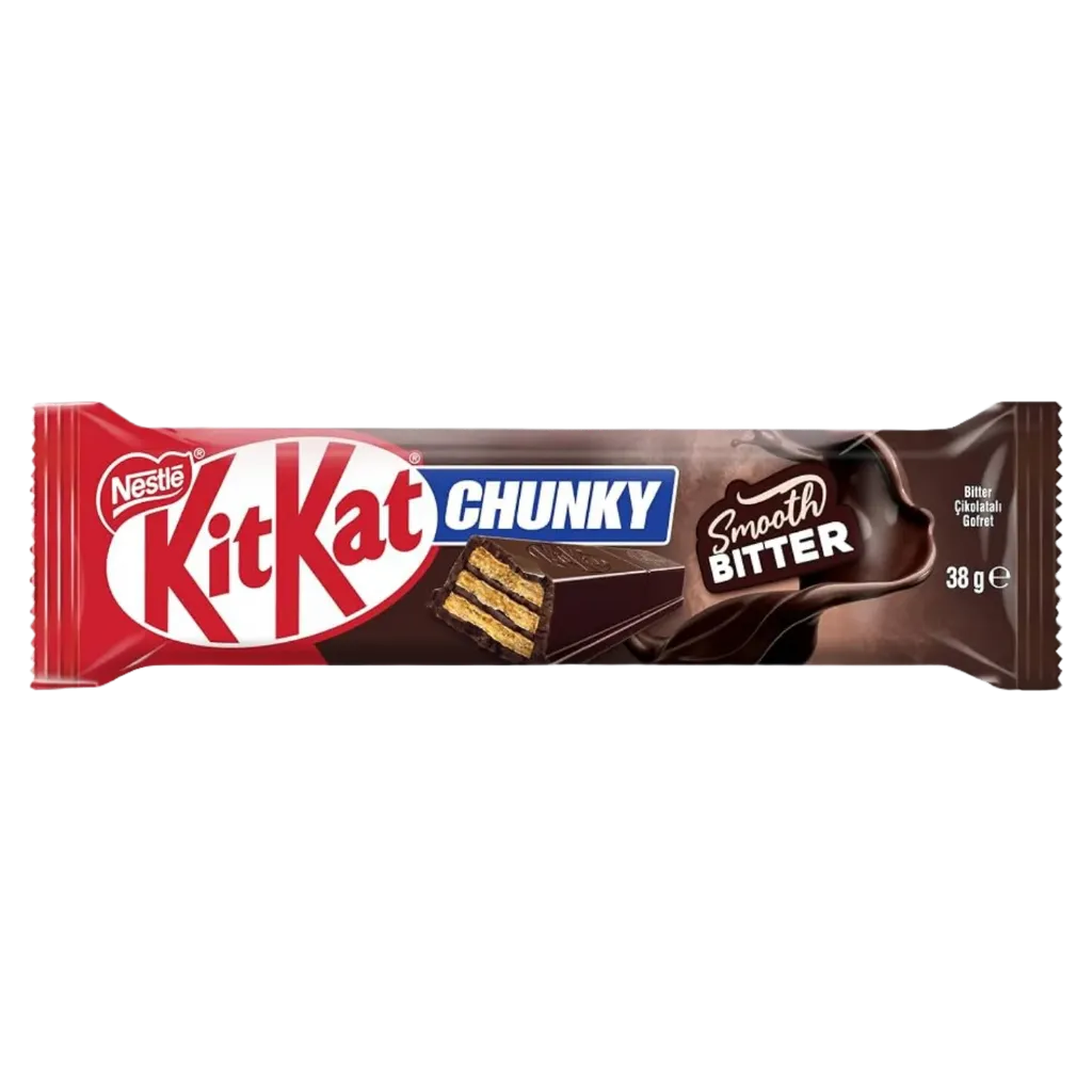 Kit Kat Turkey Smooth Butter 12x38g