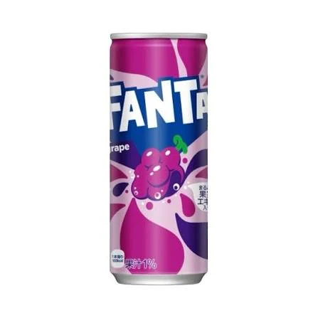 Fanta Japanese Grape Can 30x250ml