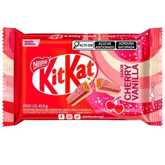 Kit Kat Cherry Vanilla Brazilian 24x41.5g