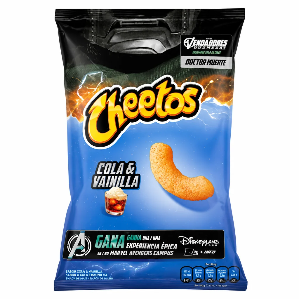 Cheetos Cola Vanilla (Spain) 24x75g