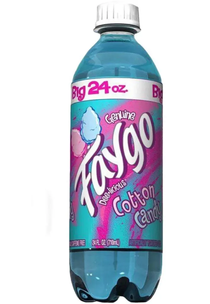 Faygo Cotton Candy 24x710ml