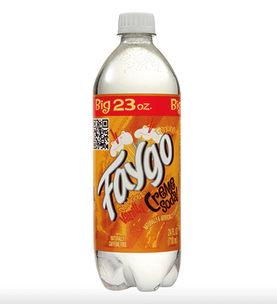 Faygo Cream Soda 24x710ml