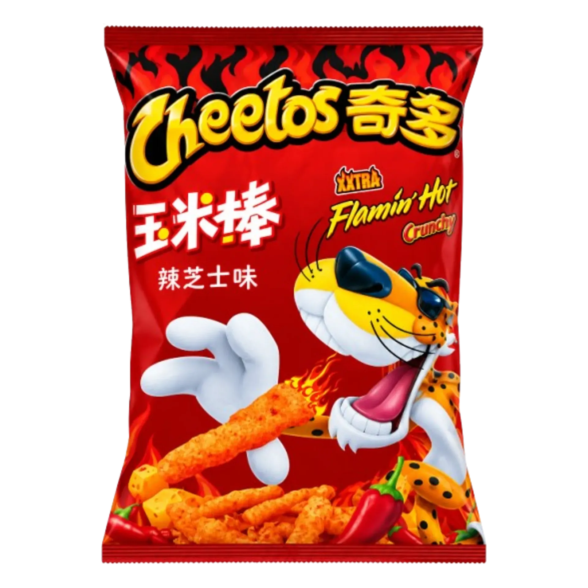 Cheetos Flamin XXtra Hot Chinese 20x60g