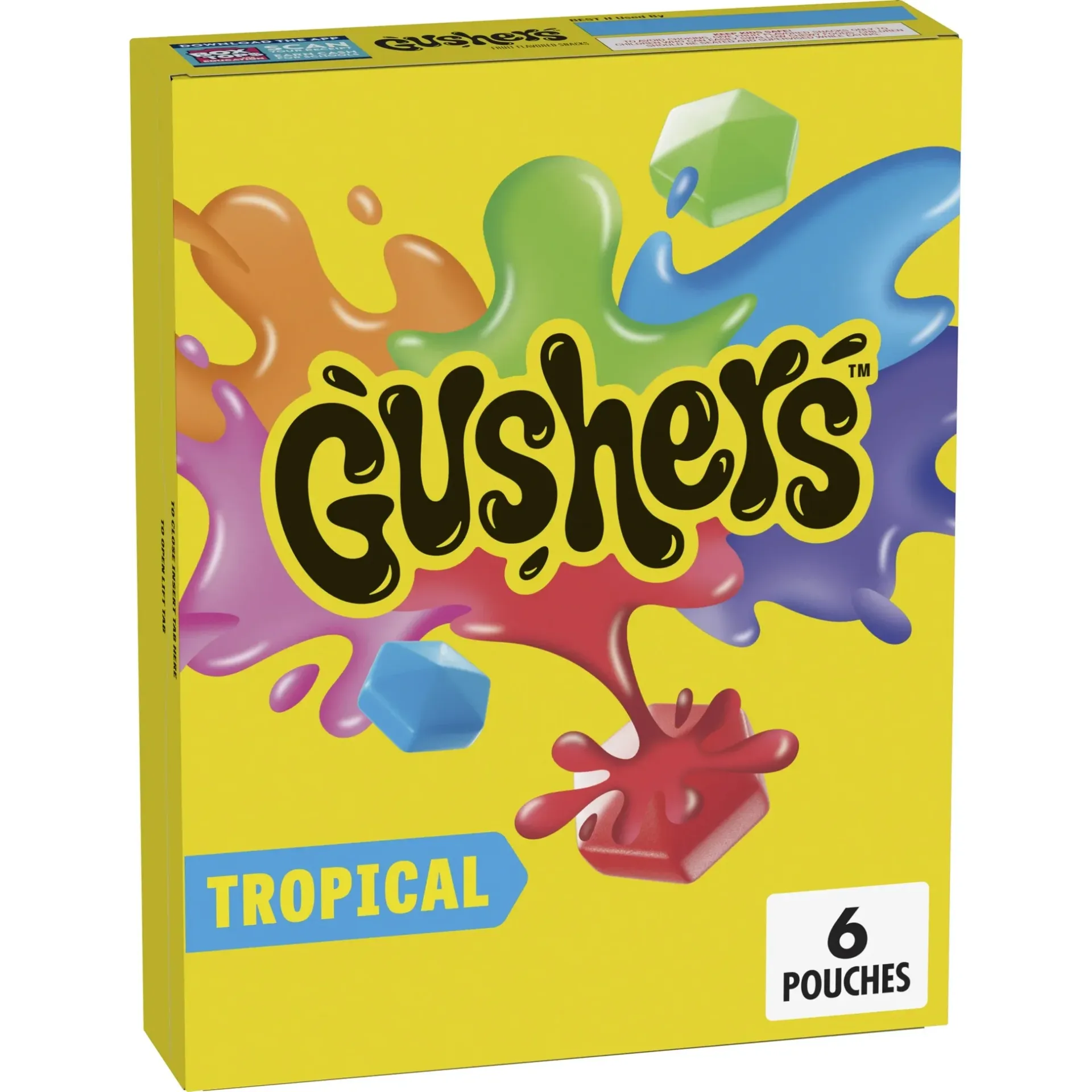 Gusher Tropical 6's 10x136g