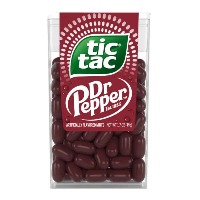 Tica Tac Dr Pepper 12x48g