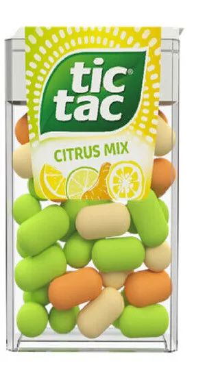 Tic Tac Citrus Adventure 12x48g