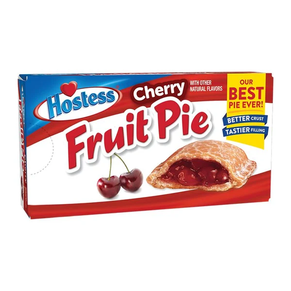 Hostess Cherry Fruit Pie 8x120g