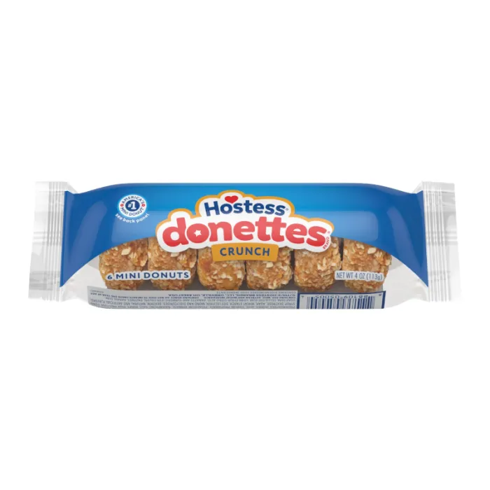 Hostess Donettes Crunch 10x113g