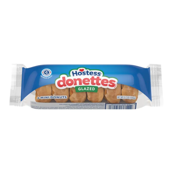 Hostess Donettes Glazed 10x105g