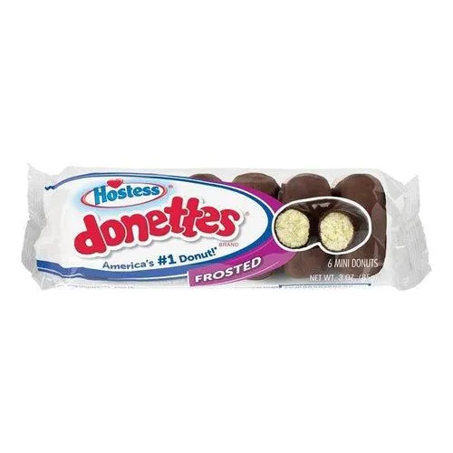 Hostess Donettes Chcolate 10x105g