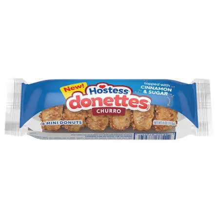 Hostess Donettes Churro 10x113g