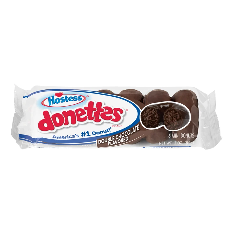 Hostess Donettes Double Chocolate 10x85g