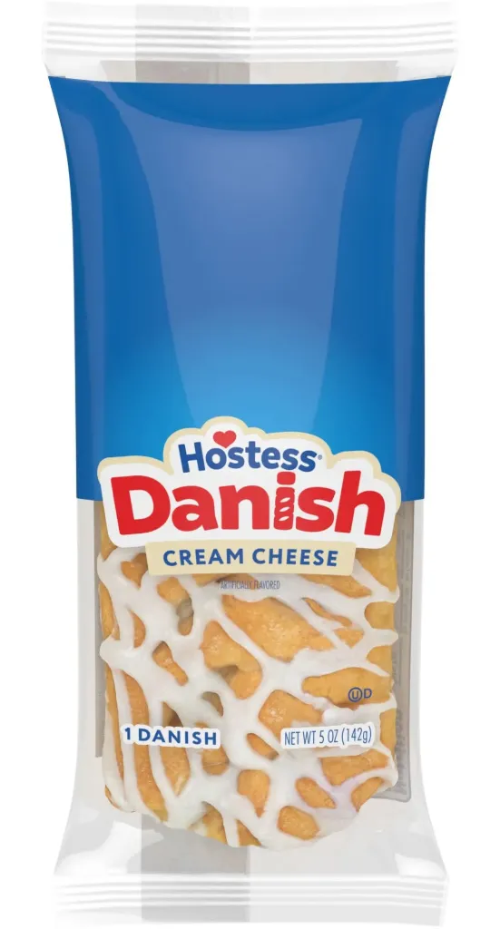 Hostess Danish Cream Cheese 6x142g