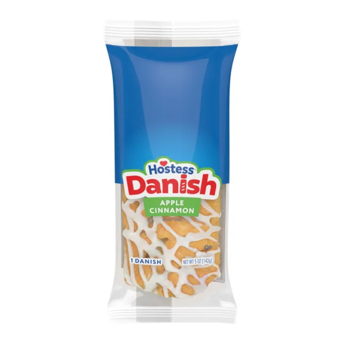 Hostess Danish Berries & Cream Cheese 6x142g