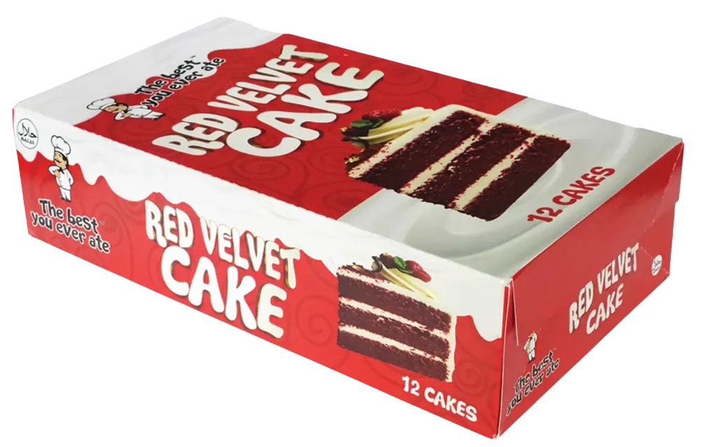 Best Ever You Ate Red Velvet Cake 12x4oz