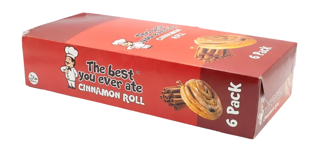 Best Ever You Ate Cinnamon Roll 6x4oz