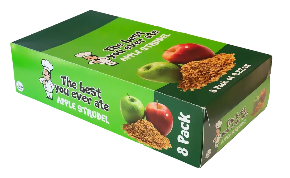 Best Ever You Ate Apple Strudel 8x4oz