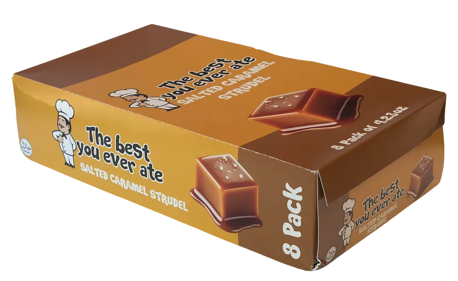 Best Ever You Ate Salted Caramel Strudel 8x120g