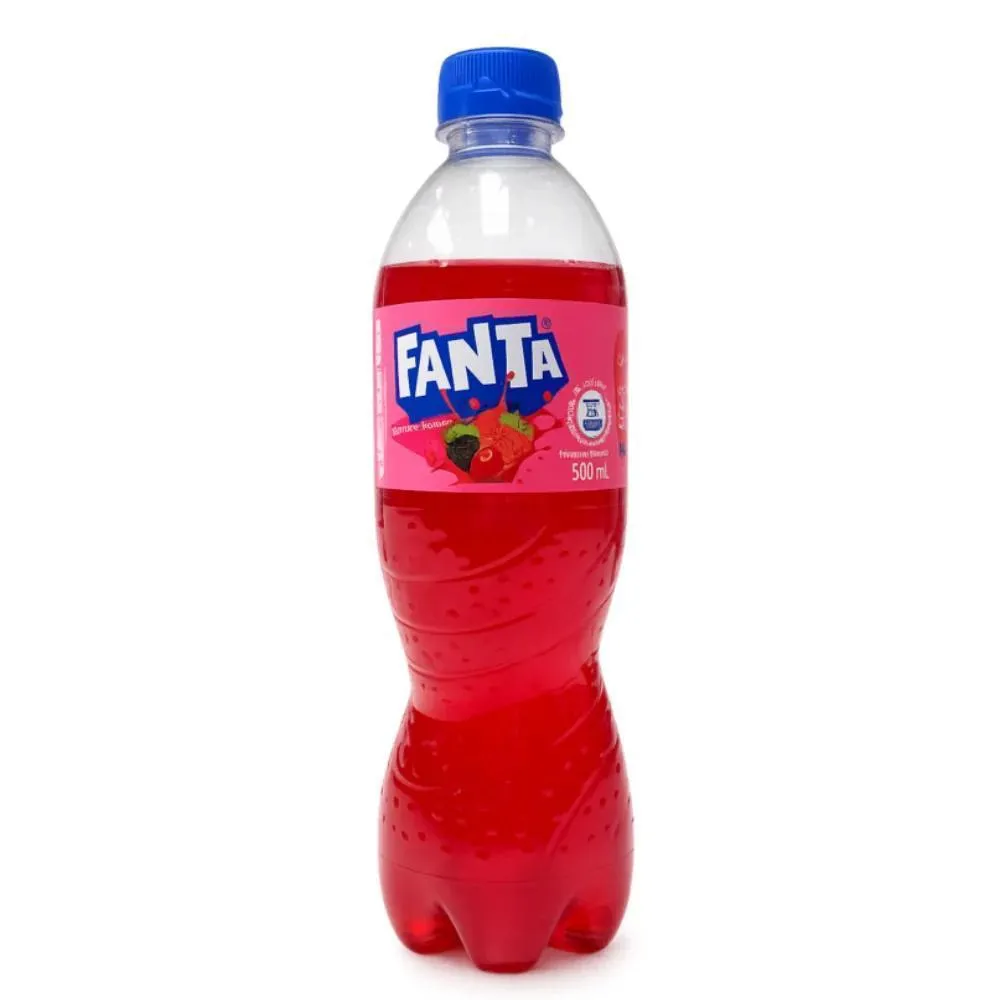 Fanta Berry Punch Flavour 12x500ml (Hong Kong)