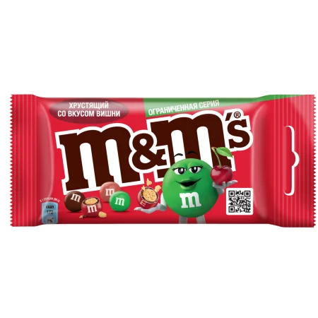 M&M's Cherry 32x36g (Russian)