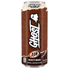 Ghost Energy A&W Root Beer Zero Sugar 12x473ml