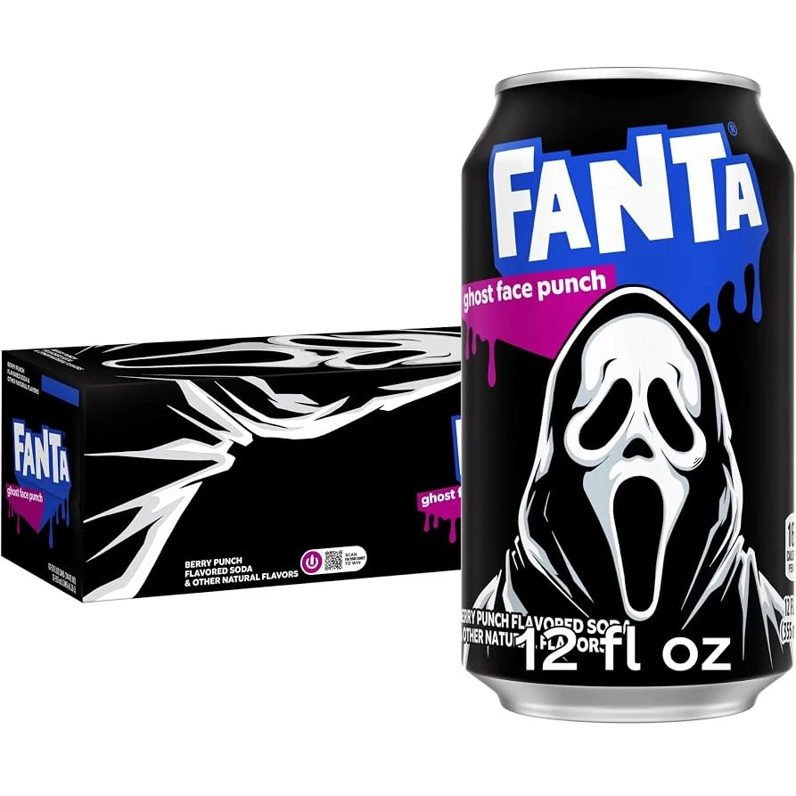 Fanta Ghost Face Punch USA 24x355ml