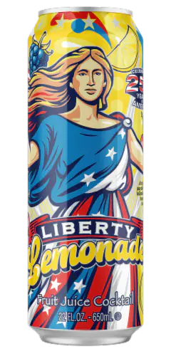 Arizona Liberty Lemonade 24x650ml