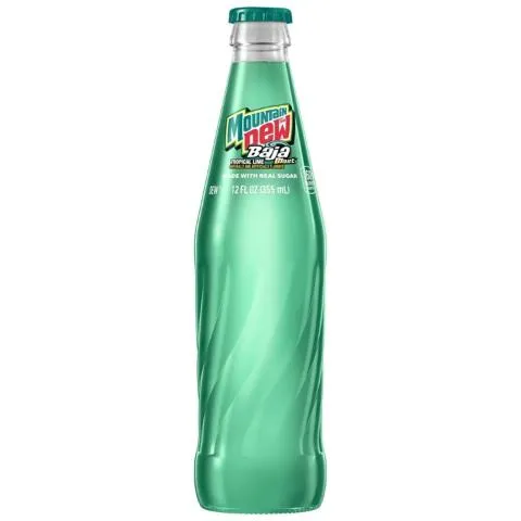 Mountain Dew Glass Baja Tropical 24x355ml