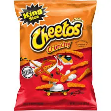 Cheetos Crunchy Medium 24x99g
