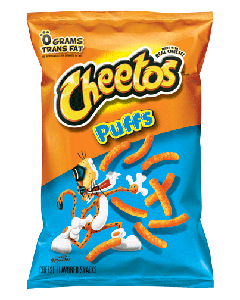 Cheetos puff jumbo - 12 pack 
