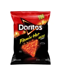 [DFHN311] Doritos Flamin' Hot Nacho  7x311g