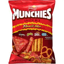 Munchies Snack Flamin Hot ( 8x198g )