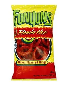 [FFH08] Funyuns Flaming Hot  8x156g