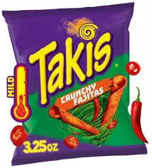 Takis Fajita USA 20X92.3g