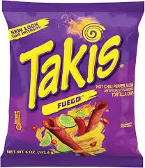 Takis Fuego Original 18x90g