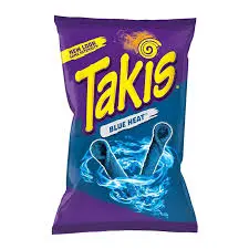 Takis Blue Heat 18x80g